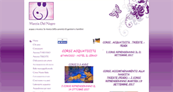 Desktop Screenshot of marziadelnegro.com